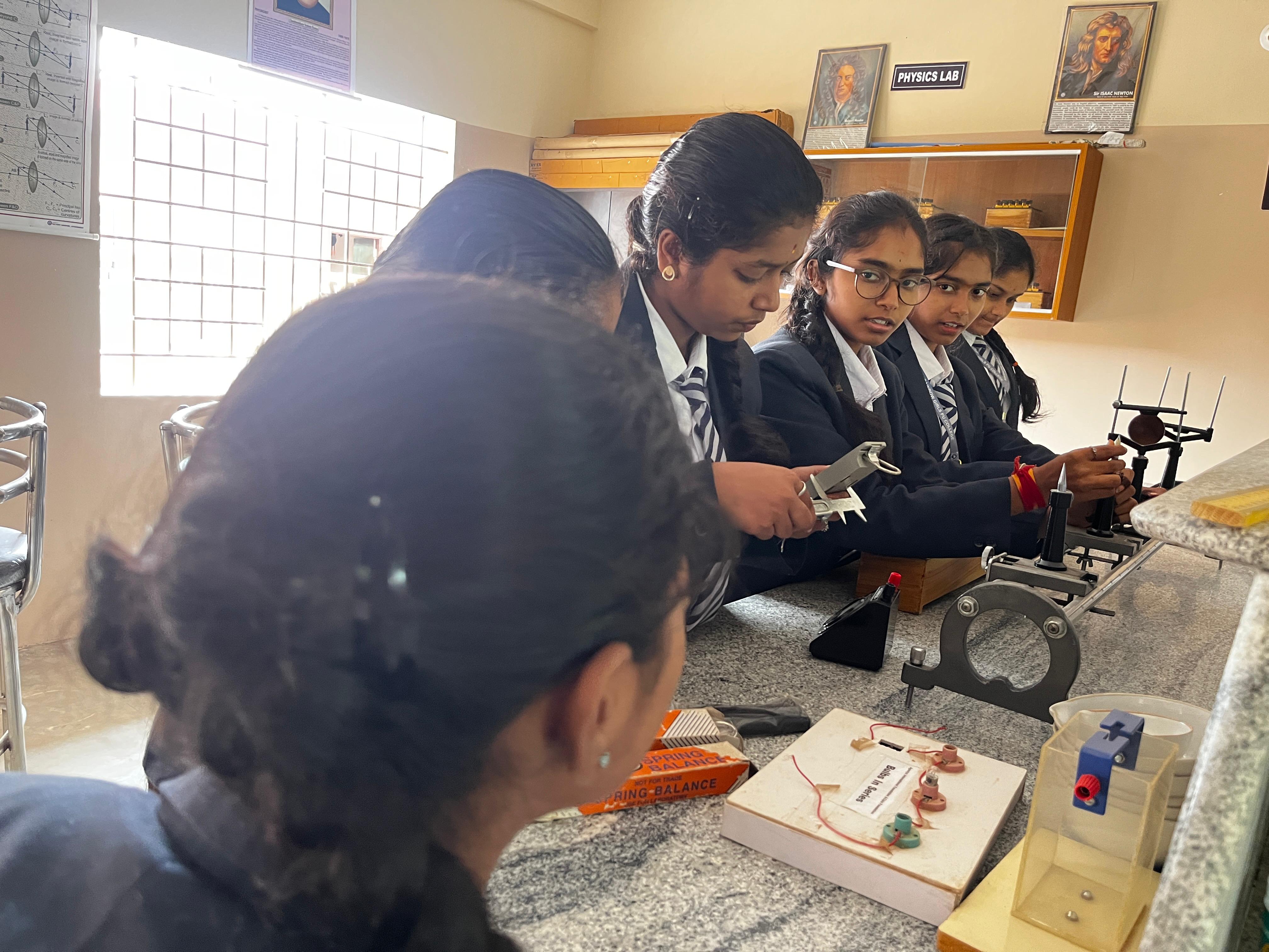 Rainbow Girls PU College Campus